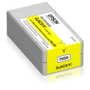 epson cartucho de tinta amarillo 32.5ml c13s020566 (gjic5(y))