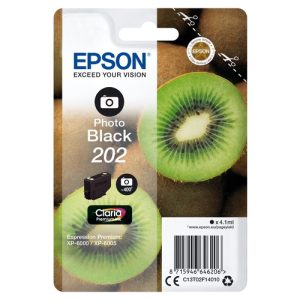 epson cartucho de tinta schwarz (foto) 4.1ml c13t02f14010 (202)