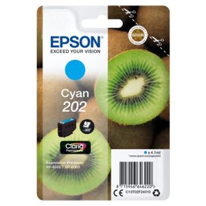 epson cartucho de tinta cian 300 paginas c13t02f24010 (202)