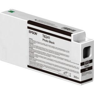 epson cartucho de tinta negro foto 350 ml c13t824100 (t8241)