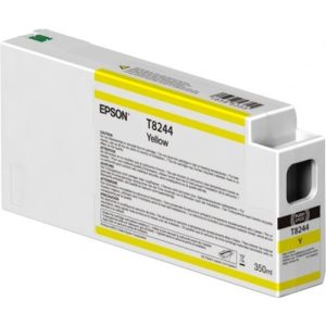 epson cartucho de tinta cian 350 ml c13t824500 (t8245)
