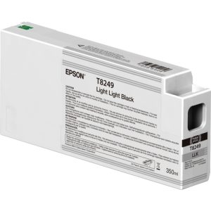 epson cartucho de tinta negro light 350 ml c13t824900 (t8249)