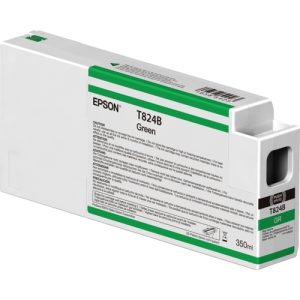 epson cartucho de tinta verde 350 ml c13t824b00 (t824b)