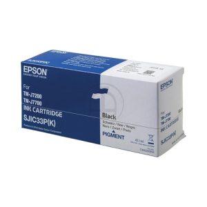 epson cartucho de tinta negro c33s020655 (sjic33p(k))