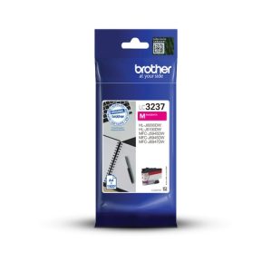 brother cartucho magenta hlj6000dw mfcj5945dw mfcj6945dw 3.000pag. lc3237m