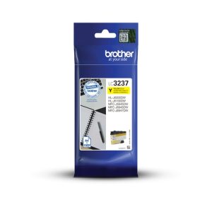 brother cartucho amarillo hlj6000dw mfcj5945dw mfcj6945dw 3.000pag. lc3237y