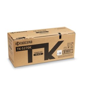 kyocera tóner negro 8.000 páginas tk 5270k (1t02tv0nl0)