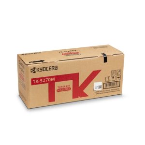 kyocera tóner magenta 6.000 páginas tk 5270m (1t02tvbnl0)