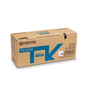 kyocera tóner cian 6.000 páginas tk 5270c (1t02tvcnl0)