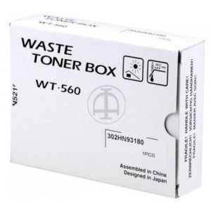 kyocera bote residual de tóner wt 560 (302hn93180)