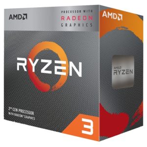 amd ryzen 3 3200g / 3.6 ghz procesador 3.6 ghz radeon vega 8 graphics 4 núcleos 4 hilos 4 mb caché socket am4 box
