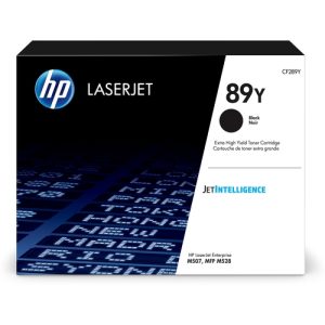 hp toner negro hp nº89y cf289y m508x/m528x 20000 paginas