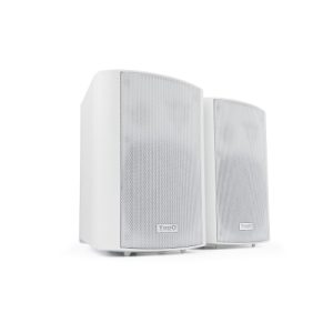 tooq altavoces autoamplificados de pared tqows 01w blancos