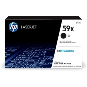 hp toner 59x negro lj. m304 / m404 / m428 10.000pag.