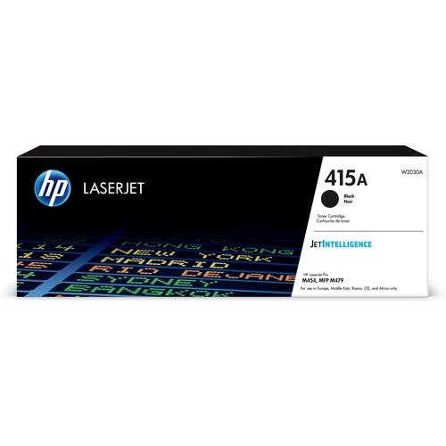 hp toner laserjet m454/m479 nº415a negro 2.400pag.