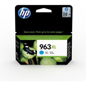 hp 963xl cartucho cian officejet pro 9010/9020 1.600pag.