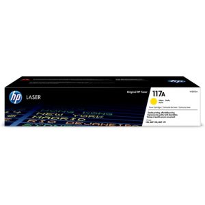 hp tóner 117a amarillo 150a/mfp178/179fnw 700pag. (w2072a)