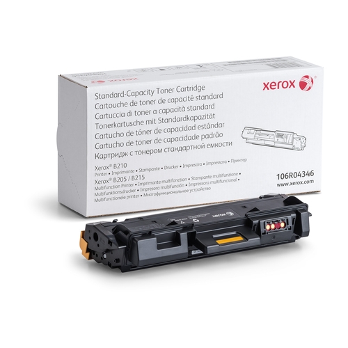 xerox toner negro estandar rendimiento 1500 pÁginas 106r04346