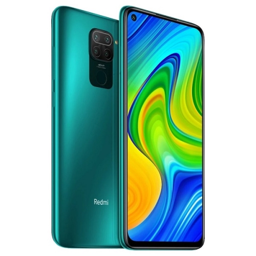 xioami redmi note 9 6.53" fhd gorilla glass 5 mtk helio g85 octacore 4gb 128gb 48 mp ai wifi bt 5.0 5020 mah dual sim green forest