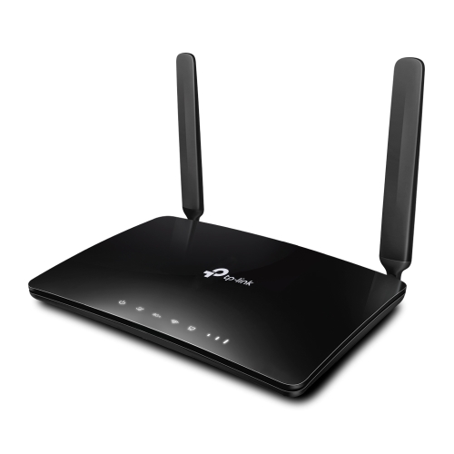 tp link archer mr600 router inalámbrico gigabit ethernet ac1200 doble banda (2,4 ghz / 5 ghz) 3g 4g negro