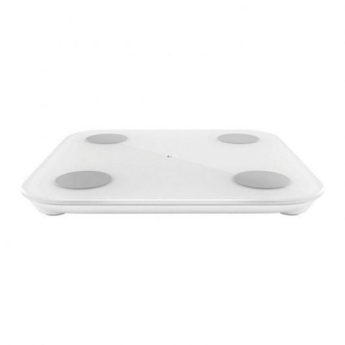 báscula xiaomi mi body composition scale 2 análisis corporal bluetooth hasta 150kg blanca