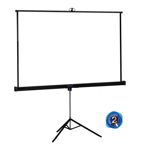 iggual pantalla mural 200x200 cm con tripode+bolsa