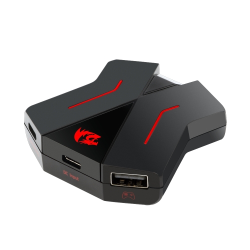 redragon eris adaptador gaming multiplataforma