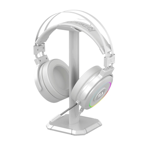 redragon lamia auricular gaming rgb usb blanco