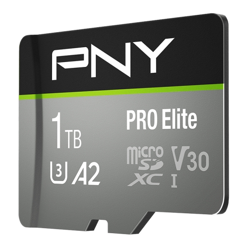 pny pro elite microsdxc 1tb + adapter sd