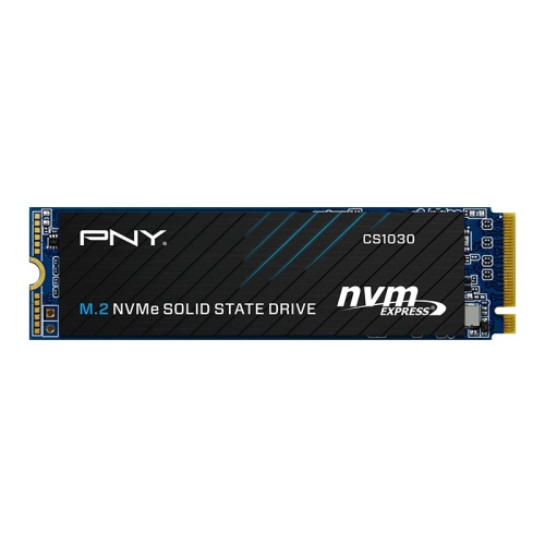 pny cs1030 250gb pcie gen3 nvme m.2 2280 3d nand hasta 2500 mb/s lectura hasta 1100 mb/s escritura