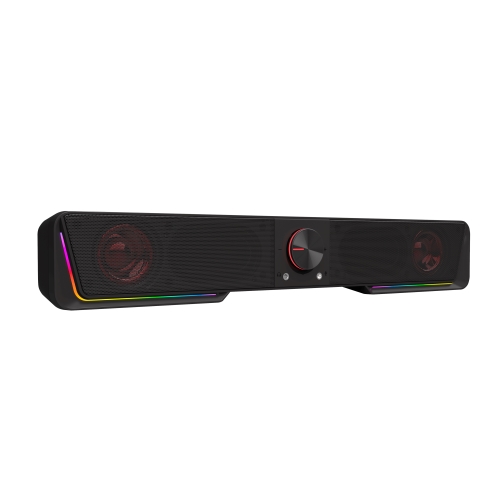 redragon darknets barra de sonido bluetooth/jack 3.5 rgb