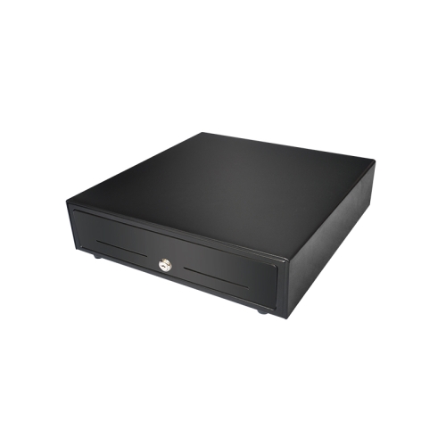 cajón portamonedas mk 410m manual negro botón apertura cajón 8 dept monedas 4 dept billetes