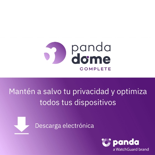 panda dome complete 1 licencia 1 año esd licencia electrónica