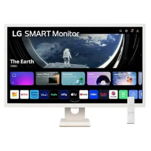 monitor led ips lg 32sr50f 31.5pulgadas 8ms smart tv hdmi wifi blanco
