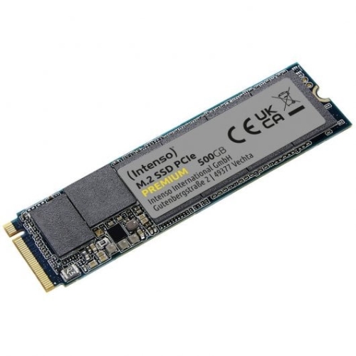 intenso 3835450 premium ssd 500gb pcie gen 3x4