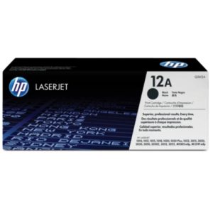 hp toner 12a negro q2612a 2.000 pag. laserjet/1010/1012/1015/1018/1020/1022/1050/3015/3020