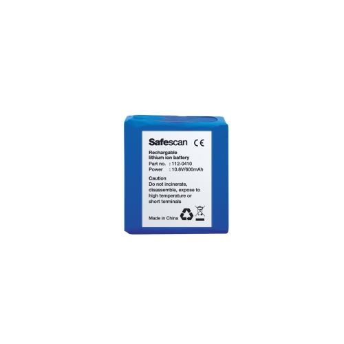 safescan rs 100 batería recargable para safescan 155 s / 165 s / 185 s safescan rs 100 batería recargable para safescan 155 s / 165 s / 185 s