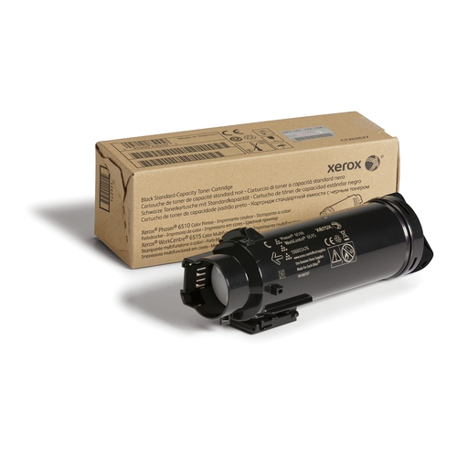 xerox toner negro phaser 6510 / workcentre 6515 capacidad estándar (2500 páginas) xerox toner negro phaser 6510 / workcentre 6515 capacidad estándar (2500 páginas)