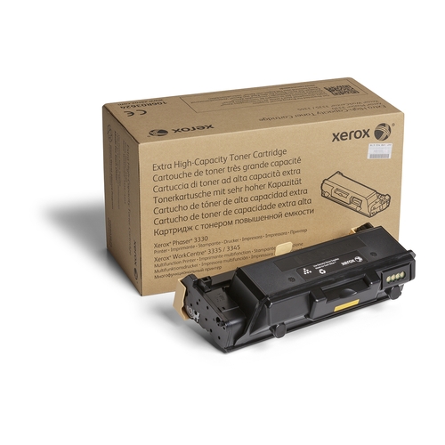 xerox toner negro phaser 3330 workcentre 3335/3345 alta capacidad extra (15000 páginas) xerox toner negro phaser 3330 workcentre 3335/3345 alta capacidad extra (15000 páginas)