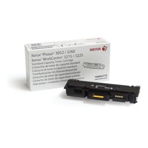 xerox toner negro phaser 3260 workcentre 3225 capacidad normal (1.500 págs)