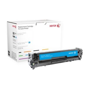 xerox toner para hp lj cp1525 cian (ce321a)
