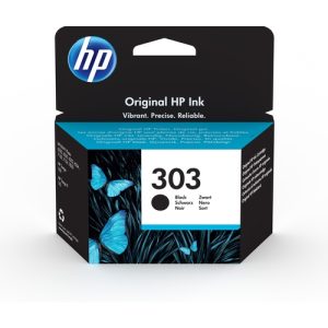 hp cartucho 303 negro envy photo 6230/7130/7134/7830 200pag.
