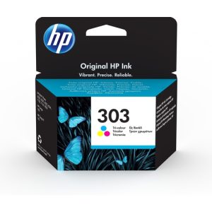 hp cartucho 303 tri color envy photo 6230/7130/7134/7830 165pag.