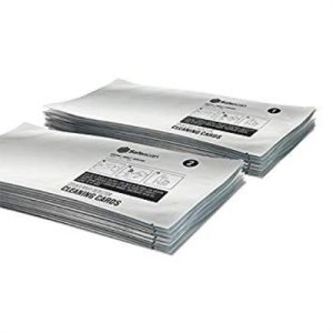 safescan tarjetas limpieza kit de limpieza para detectores automaticos, base agua, 15 unidades