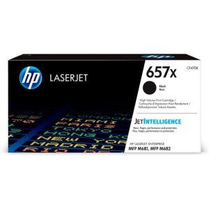 hp toner laserjet enterprise mfp m681 negro 657x