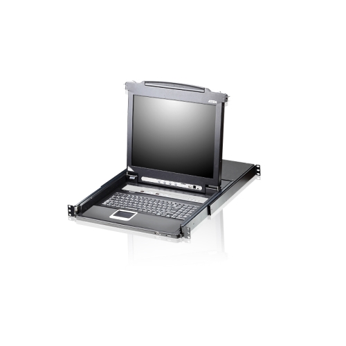 aten consola slideaway lcd 17" kvm 8 puertos ps2/usb / 19" rack daisy chain para hasta 31 unidades adicionales (256 equipos) añadir a2l 5202up por cada puesto aten consola slideaway lcd 17" kvm 8 puertos ps2/usb / 19" rack daisy chain para hasta 31 unidades adicionales (256 equipos) añadir a2l 5202up por cada puesto