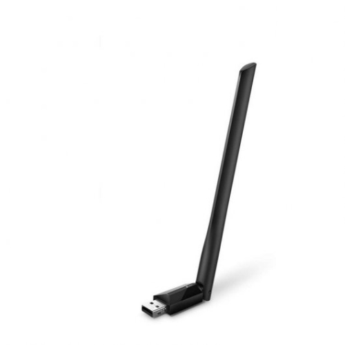 tp link usb wifi dualband archer t2u plus ac600 usb2.0 1 antena de alta ganancia