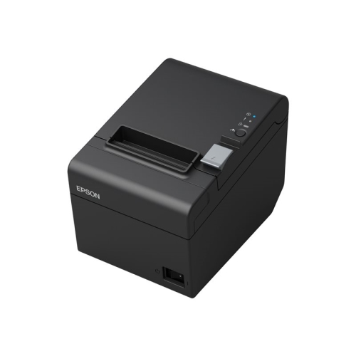 impresora de tickets térmica epson tm t20iii, negro, con corte, usb, rs232, rollo de 5,8/8 cm, hasta 250 mm/s.