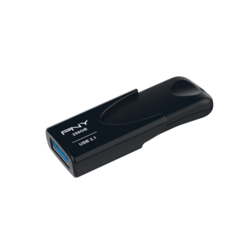 pny usb attache 4 3.1 256gb / lectura 80 mb/s