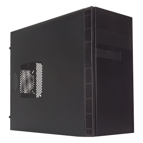 caja microatx unykach gray rain evo fa 500w 2 x usb 3.0, 1 x usb 2.0, audio y microfono frontal color negro 440x220x390 mm